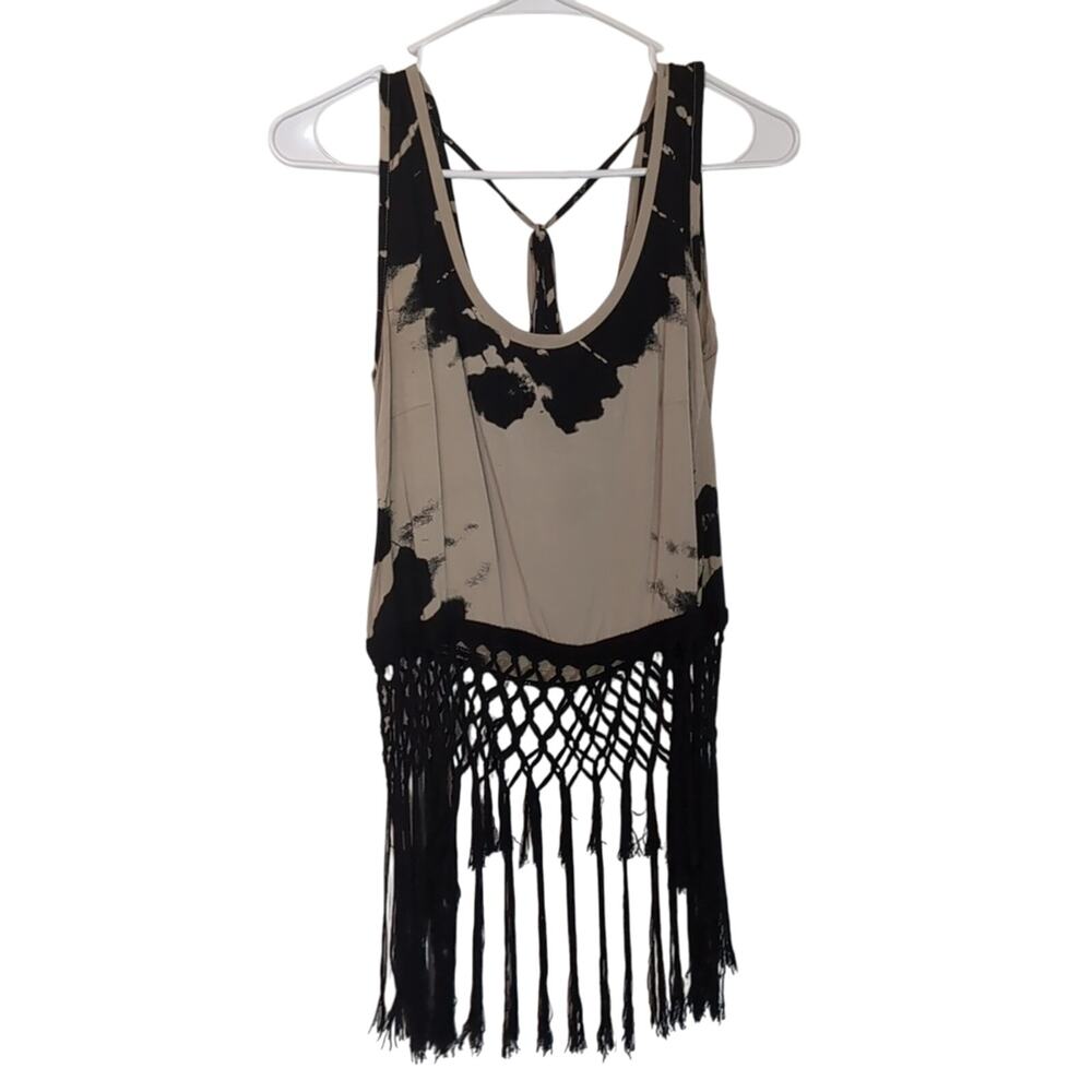 🫰🏼🪄 Spell Lolita Storm Chaser Fringe Tank Size S